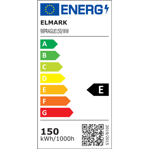 PRAGUE SMD LED ΦΩΤΙΣΤΙΚΟ ΔΡΟΜΟΥ 200W 3000K IP65 ΥΨΗΛΗΣ ΑΠΟΔΟΣΗΣ