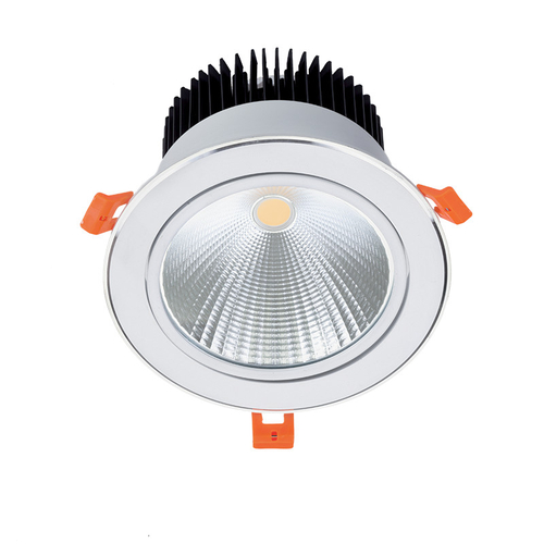 LED ΣΠΟΤ RDL60COB 20W 230V 2700K 60° ΛΕΥΚΟ