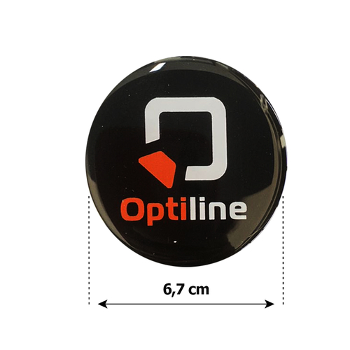 OPTILINE ΑΥΤΟΚΟΛΛΗΤΑ ΖΑΝΤΩΝ 6,7 cm ΛΕΥΚΟ/ΜΑΥΡΟ/ΠΟΡΤΟΚΑΛΙ ΣΜΑΛΤΟΥ - 4 ΤΕΜ.