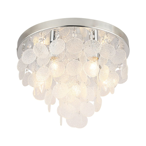 ZUMA LINE CEILING LAMP PARDO 18366 8XE14 D55 CHR