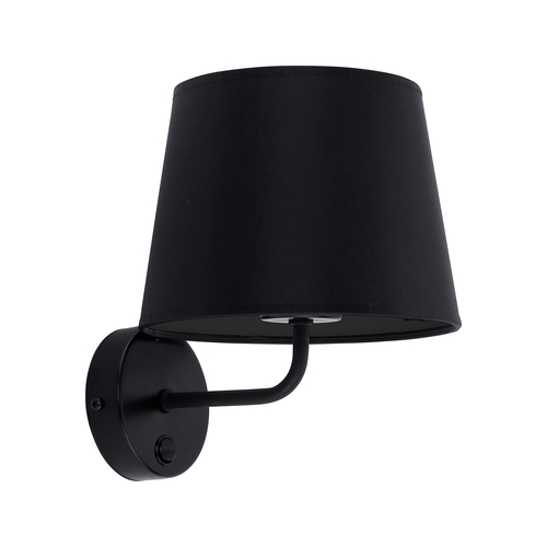 TK LIGHTING WALL LAMP MAJA 1884 1XE27 BLACK