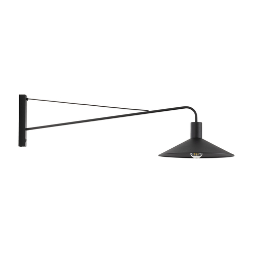 TK LIGHTING WALL LAMP JUMP 6638 1XE27 BLACK