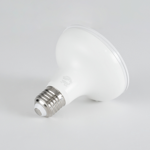 GloboStar® 60090 Λάμπα LED E27 PAR30 Σποτ 12W 1200lm 36° AC 220-240V IP20 Φ9.5 x Υ9.5cm Ψυχρό Λευκό 6000K Dimmable - 3 Χρόνια Εγγύηση