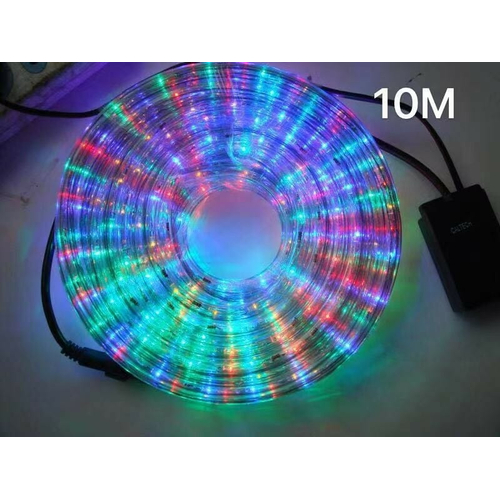 Χριστουγεννιάτικος φωτοσωλήνας LED - 10m - 210290 - RGB