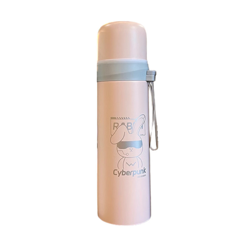 Φορητό παγούρι-θερμός - MXS-2305 - 350ml - 104790 - Pink