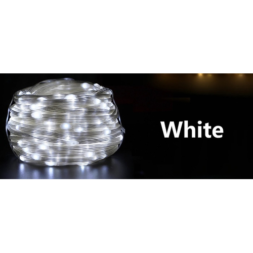 Χριστουγεννιάτικα φώτα LED με επένδυση - 20m/200LED - Cool White - 272345