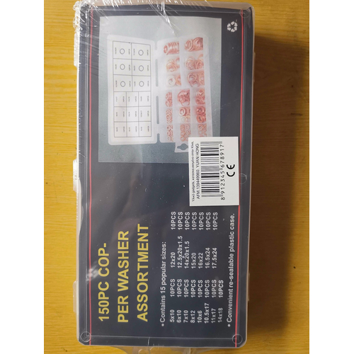 Σετ παξιμάδια πεταλούδα - 150pcs - 678177