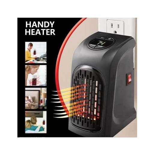 Αερόθερμο πρίζας με χρονοδιακόπτη - Handy Heater - NFJ03 - 863928