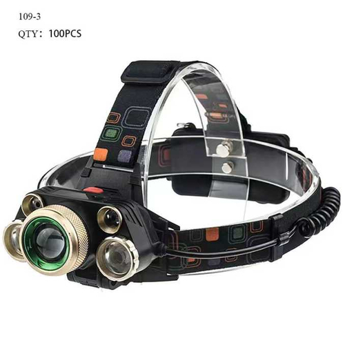 Φακός κεφαλής LED – Headlamp - 109-3 - 181243