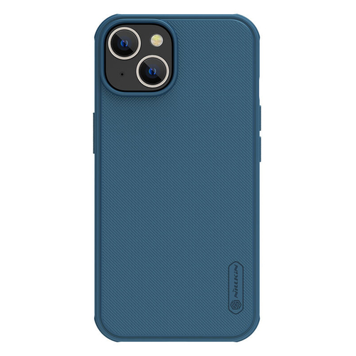 NILLKIN θήκη Super Frosted Shield Pro για Apple iPhone 14, μπλε