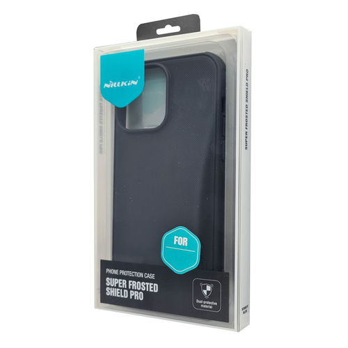 NILLKIN θήκη Super Frosted Shield Pro για Apple iPhone 14 Pro, μαύρη