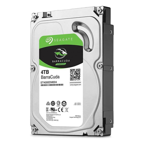 SEAGATE HDD Barracuda ST4000DM004 3.5" 4TB, 256MB, 5400RPM, SATA III