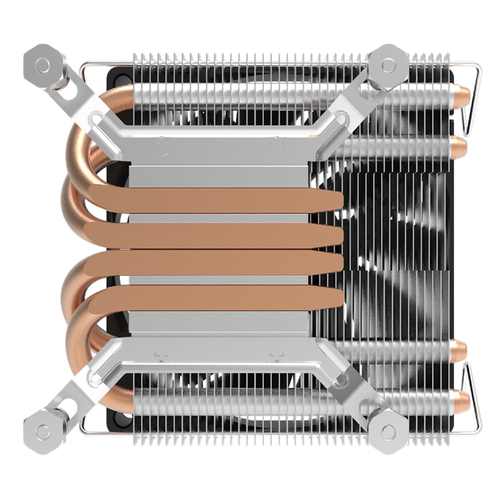 POWERTECH ψύκτρα για CPU PT-1115, low profile, TDP 130W