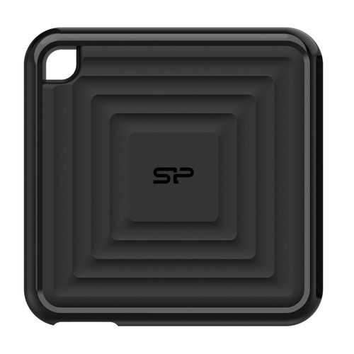 SILICON POWER εξωτερικός SSD PC60, 512GB, USB 3.2, 540-500MB/s, μαύρος