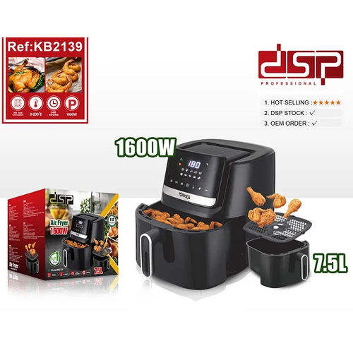 Φριτέζα αέρος - Air Fryer - KB2139 - DSP - 614511