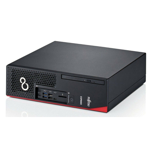 FUJITSU PC Esprimo D738 SFF, Refurbished Grade A Repainted, i3-9100, 8GB, 256GB M.2, FreeDOS