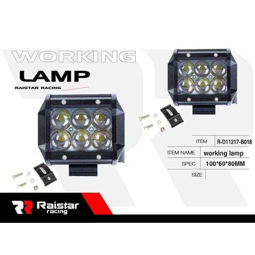 Προβολέας οχημάτων LED - R-D11217-S018 - 110695