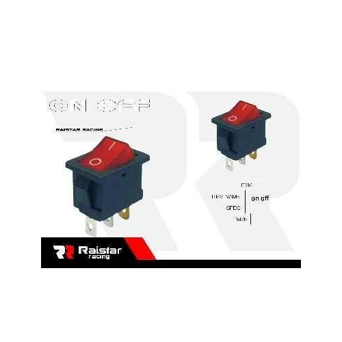 Διακόπτης οχημάτων On/Off - R-F13204C-23-4U - 180935