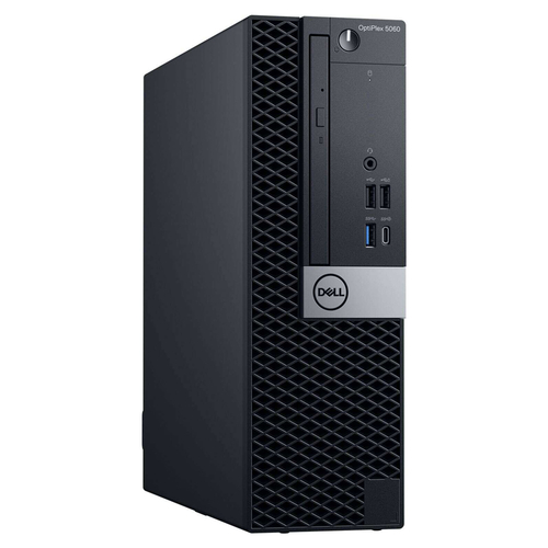 DELL PC OptiPlex 5060 SFF, Refurbished Grade A Repainted, i5-9500, 16/256GB M.2, FreeDOS