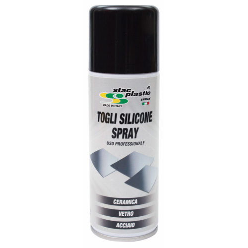 SPRAY Stac Plastic A02239 Spray for silicon removal 200ml - 8006231780263