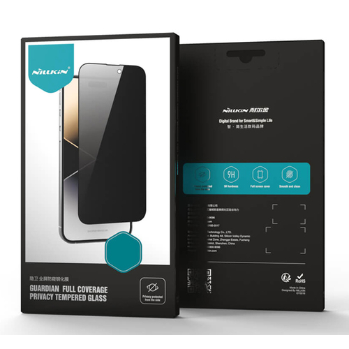 NILLKIN tempered glass Guardian Full Coverage 2.5D για iPhone 15 Pro Max