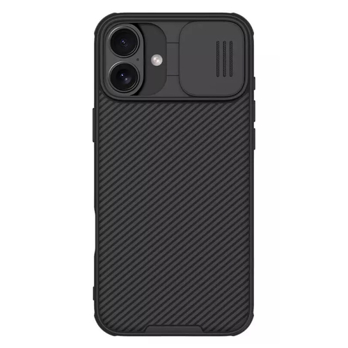 NILLKIN θήκη CamShield Pro για iPhone 16, μαύρη