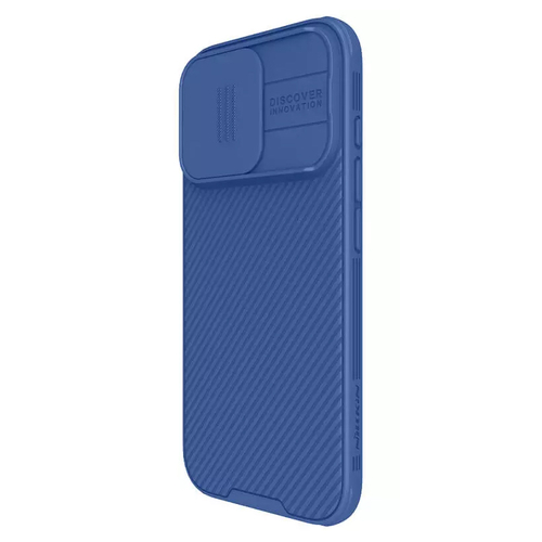 NILLKIN θήκη CamShield Pro για iPhone 16 Pro, μπλε