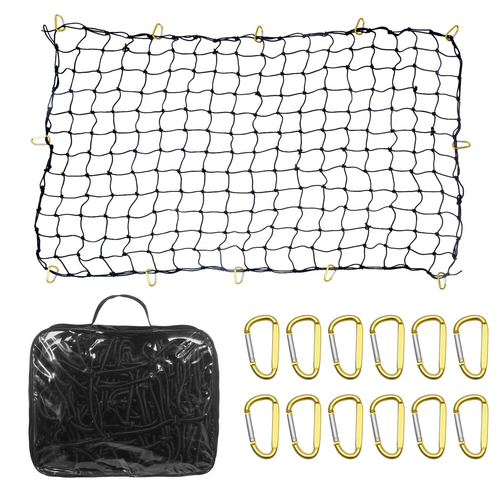 VEVOR Cargo Net Heavy Duty Bungee Cargo Net 7,2&#039; x 10,8&#039; τεντώσιμο για φορτηγά