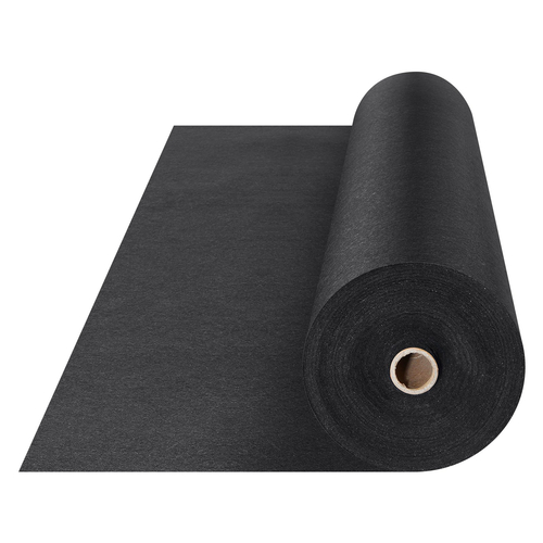 VEVOR Driveway Fabric, 3x100FT Non Woven Geotextile Fabric for Landscape, Heavy Duty Garden Weed Barrier Fabric, 4OZ Landscape Fabric, French Drains Drainage Fabric, Ground Cover Weed Control Fabric