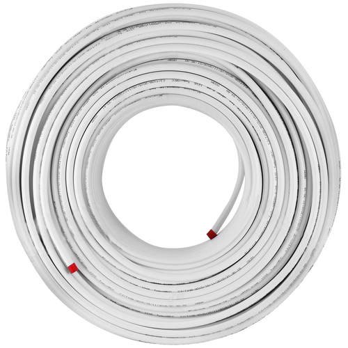 VEVOR 984 Ft Roll of 1/2&quot; PEX-AL-PEX Oxygen Barrier Tubing Oxygen Barrier Radiant Floor PEX Pipe PEX Radiant Heat Δάπεδο Θέρμανση Υδραυλικά 300M Εσωτερικό στρώμα αλουμινίου Σωλήνας PEX Tubing (300m)