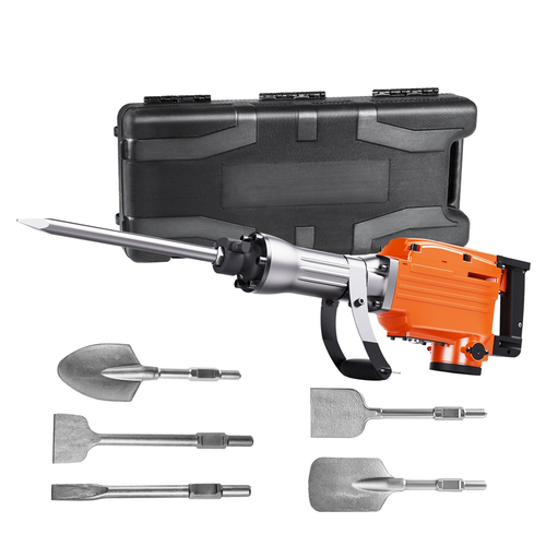 VEVOR Ηλεκτρικό σφυρί 6 σμίλης 2200W 2200W Jack Hammer