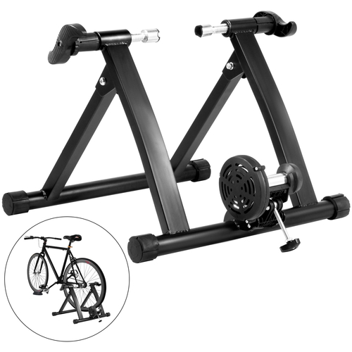 VEVOR Bike Magnetic Turbo Trainer Home Trainer Bike Trainer Stand με αναδιπλούμενο τροχό μείωσης θορύβου Ρυθμιζόμενος ρυθμιζόμενος εσωτερικός χώρος Mountain &amp; Road Bicycles Fixed Gear Trainer 26&quot; - 28&quot;, 700C Τροχοί