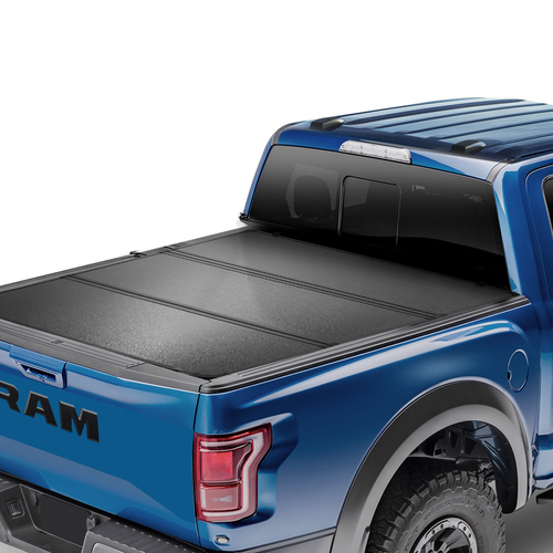 Κάλυμμα κρεβατιού φορτηγού VEVOR Tri-Fold Tonneau για Ford F-250 F-350 Super Duty 1999-2024