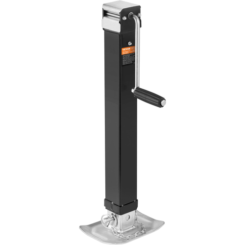 VEVOR Trailer Jack, Trailer Tongue Jack Welding-on Weight Capacity 8000 lb, Trailer Jack Stand με λαβή για ανύψωση RV Trailer, Horse Trailer, Utility Trailer, Yacht Trailer