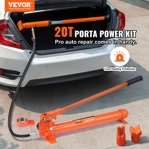 VEVOR 20 Ton υδραυλική αντλία αέρα ανύψωσης Ram Body Frame Porta Power Repair Kit