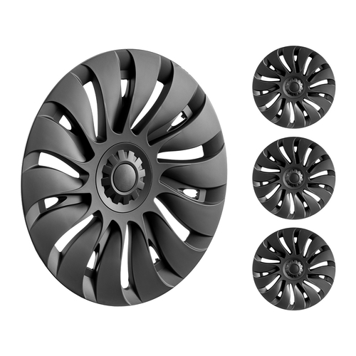 Κάλυμμα ζάντας VEVOR 19&quot; για 2021-2023 Model Y Hubcap με οπή ακροφυσίου βαλβίδας