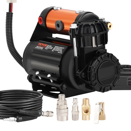 VEVOR On-Board 12V Air Compressor 150PSI 3.5CFM Φορητό φουσκωτό ελαστικών εκτός δρόμου