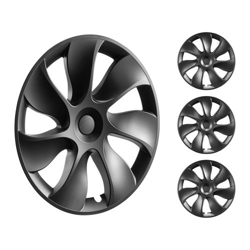 VEVOR 19&quot; Κάλυμμα ζάντας τροχού για 2021-2023 Model Y Hubcap με οπή ακροφυσίου βαλβίδας