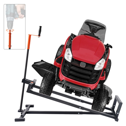 VEVOR 880 Lbs Ride on Lawn Mower Lift Jack για χορτοκοπτικά και τρακτέρ κήπου