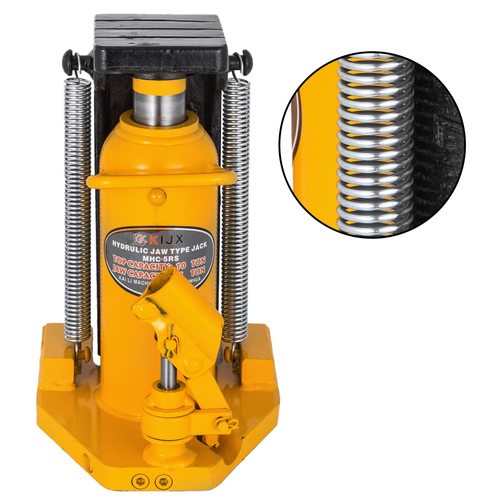 VEVOR Hydraulic Toe Jack 10 Ton/22000 lbs (Top) and 5 Ton/11000 lbs (Toe) Χειροκίνητα Εργαλεία ανύψωσης βαρέως τύπου Auto Truck RV για ανύψωση αγροτικών οχημάτων, βαρέως τύπου μηχανήματα, βιομηχανικός εξοπλισμός