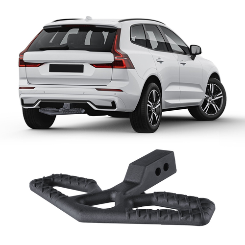 VEVOR Hitch Step for 2&quot; Receiver Universal Trailer Tow Πίσω προφυλακτήρας Χάλυβας