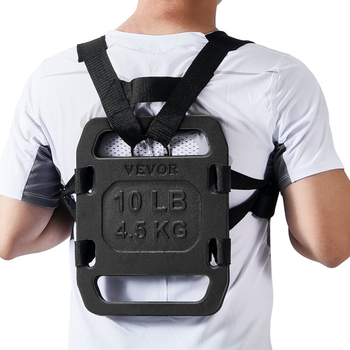 VEVOR Χυτοσίδηρο Ruck Weights for Rucking Weight Plate with Handle 10LB Pairs