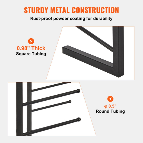 VEVOR Blueprint Storage Rack Κάθετη κρεμαστή θήκη οθόνης 16 επιπέδων