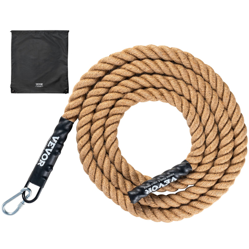 VEVOR 1.5&quot;x15FT Gym Climbing Rope Fitness Strength Training Rope Άσκηση στο σπίτι