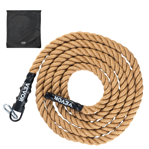 VEVOR 1.5&quot;x30FT Gym Climbing Rope Fitness Strength Training Rope Άσκηση στο σπίτι