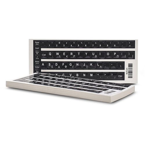 50 Τεμάχια Αυτοκόλλητα για Keyboard