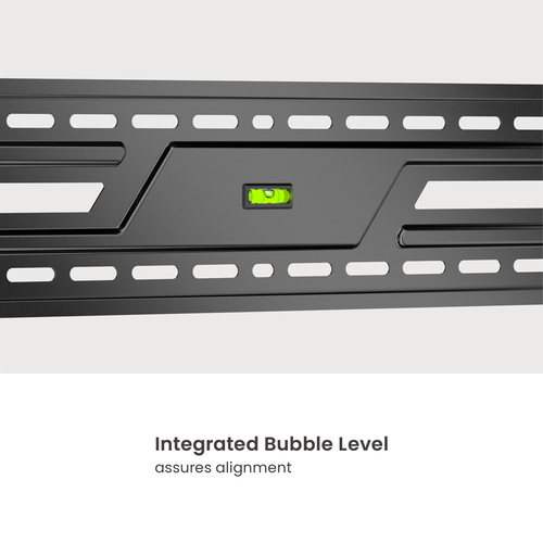 POWERTECH επιτοίχια βάση PT-1369 για τηλεόραση 43-100", έως 75kg, fixed