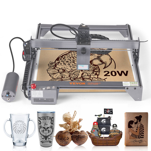 VEVOR Laser Engraver Μηχανή Χαρακτικής Laser 20W Προστασία ματιών με συμπιεσμένο σημείο