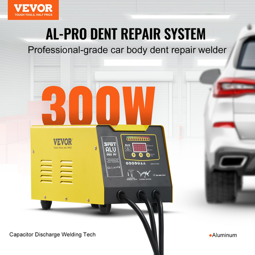 VEVOR Spot Welder Dent Puller 300W Stud Welder Den Repair για αμάξωμα αυτοκινήτου αλουμινίου