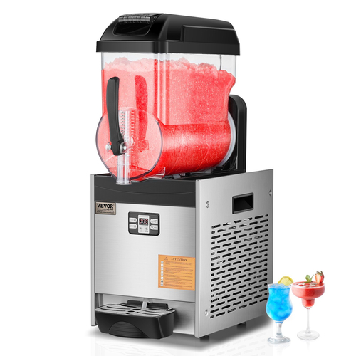 VEVOR 12L Commercial Slushy Machine Margarita Smoothie Frozen Drink Maker